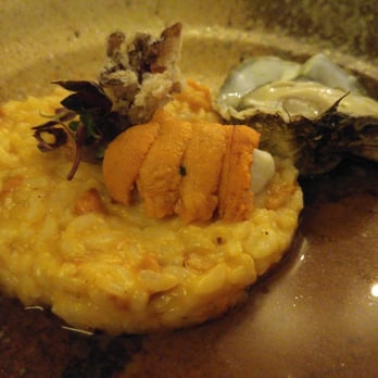 Iyasare - Japanese Uni Risotto - Japanese Near Me - Berkeley, California