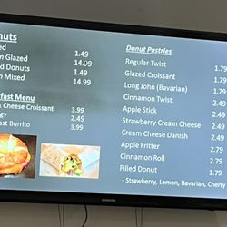 Donut King - Menu - Donuts / Breakfast / Donut / Pastries