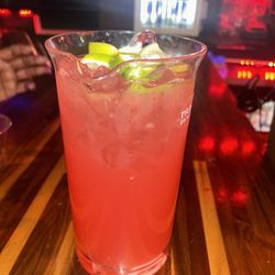 Dyckman Bar and Kitchen - Strawberry Margarita pitcher