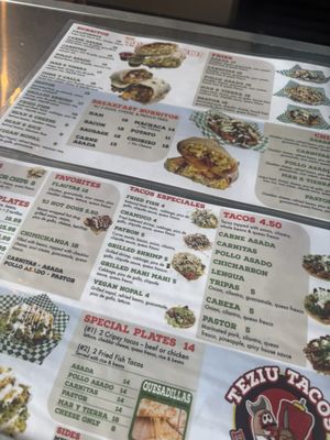 Menu photo 4 Teziu Tacos Escondido, CA Menu photo 4 Teziu Tacos Escondido, CA