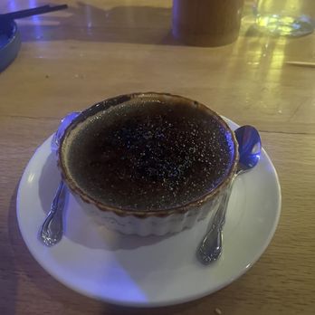 Nowon Bushwick - BLACK SESAME CREME BRULEE - Korean Near Me - Brooklyn, New York