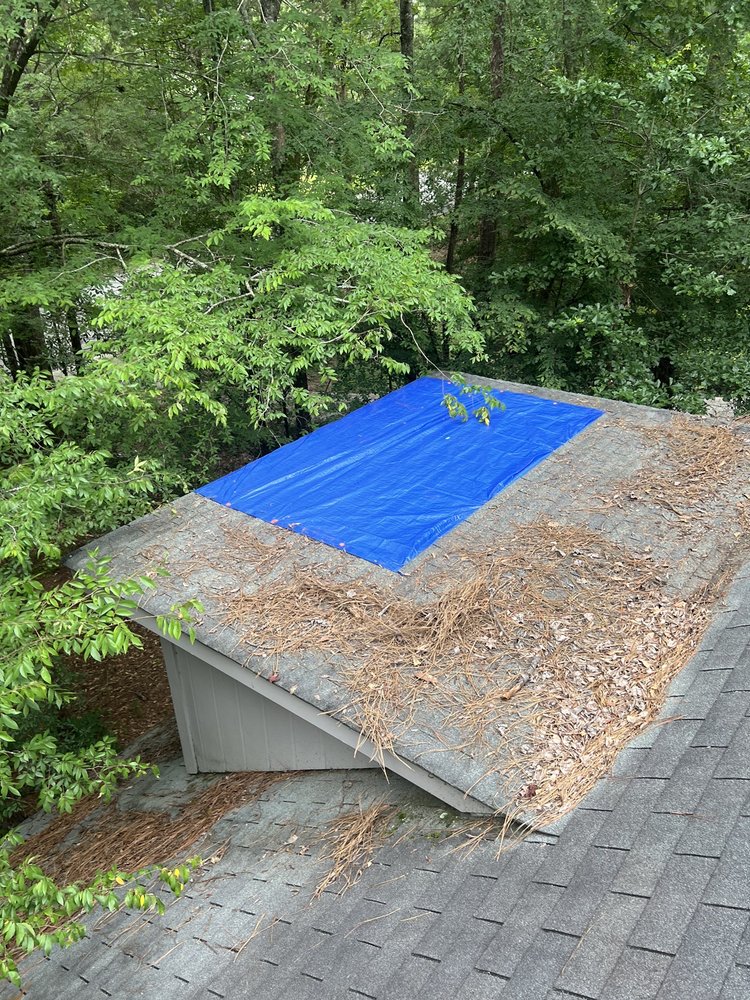 Slide of Goat Roofing