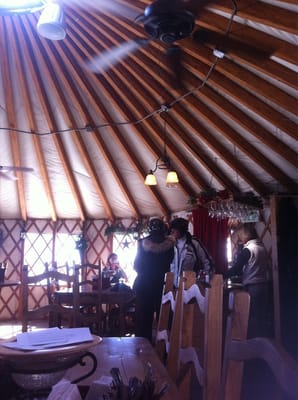 The Viking Yurt by null