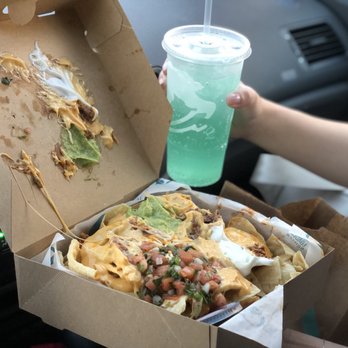 Taco Bell - Loaded nacho box. - Fast Food Near Me - Dundee, Michigan