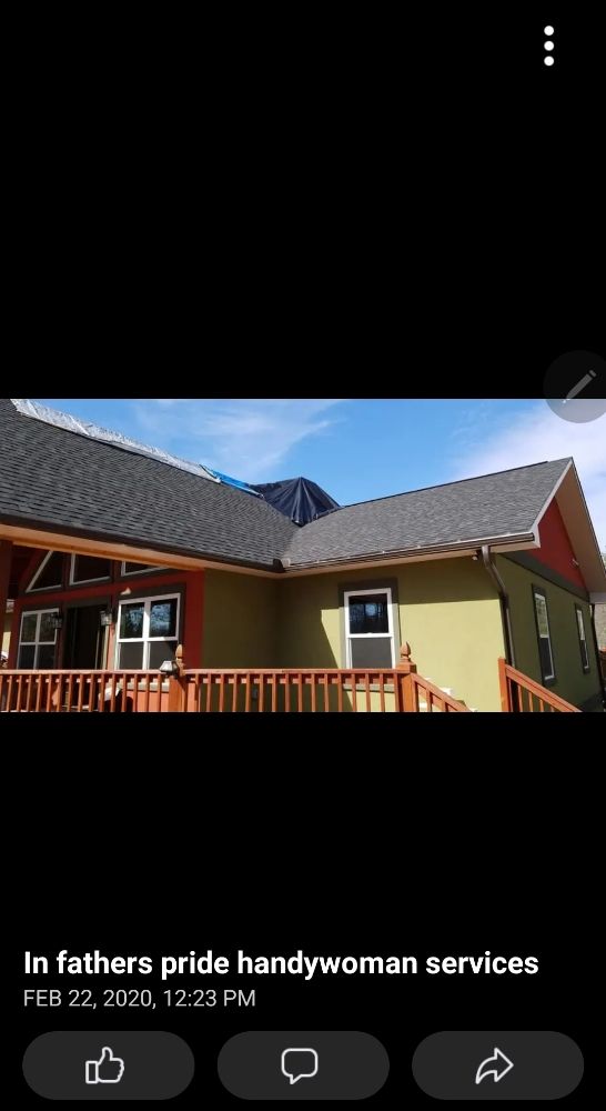 Slide of In Fathers Pride Handywoman Services