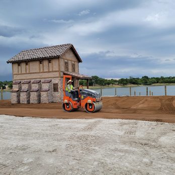 HTX Dirt - Compacting the disintegrated gravel - Excavation Services Near Me - Joshua, Texas HTX Dirt - Compacting the disintegrated gravel - Excavation Services Near Me - Joshua, Texas