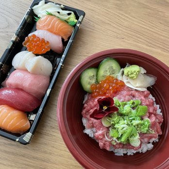 Ebiko - Omakase nigiri and chutoro donburi 07/06/23 - Japanese Near Me - Oakland, California Ebiko - Omakase nigiri and chutoro donburi 07/06/23 - Japanese Near Me - Oakland, California