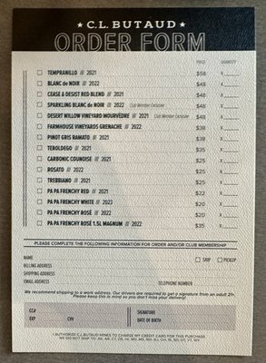 C.L. Butaud Wines by null C.L. Butaud Wines by null