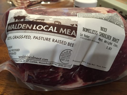 Walden Local Meat Co by null
