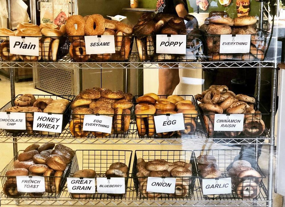 All Star Bagel Corporate Logo