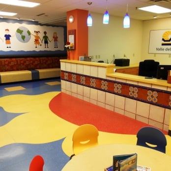 Eb Flow Design Group - WAITING AREA PEDIATRIC CLINIC - Interior Design Near Me - Phoenix, Arizona