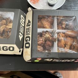 Buffalo Wild Wings GO - Takeout wings & wedges