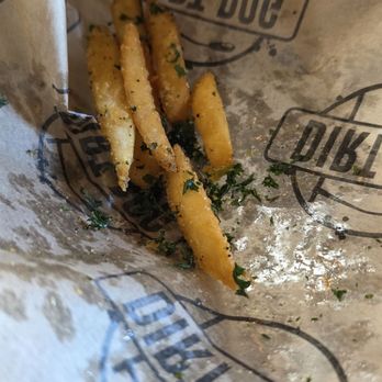 The Compound by Dirt Dog - Garlic fries - Hot Dogs Near Me - Commerce, California The Compound by Dirt Dog - Garlic fries - Hot Dogs Near Me - Commerce, California
