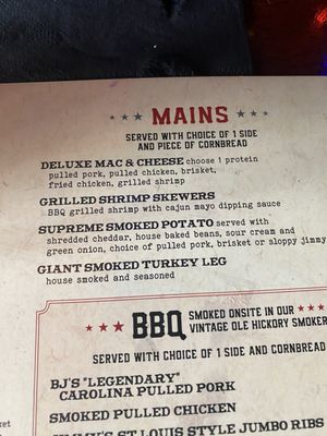 Menu photo 8 Brother Jimmys BBQ Orlando, FL