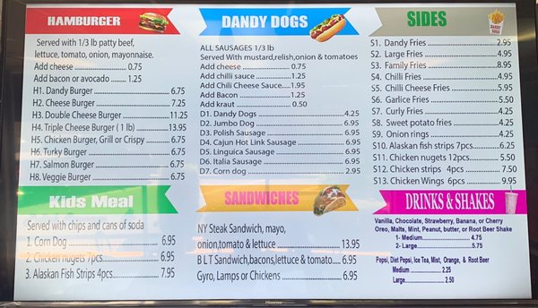 Menu photo 4 Dandy Dogs Livermore, CA Menu photo 4 Dandy Dogs Livermore, CA