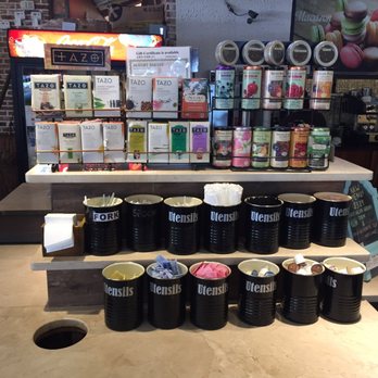 Mozart Bakery - Tea and utensil area - Bakeries Near Me - Duluth, Georgia