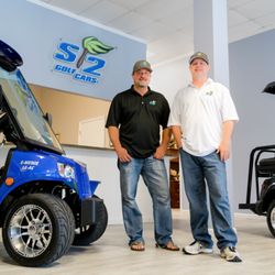 S2 Golf Cars - S2 Golf Cars owners, Rodney and Jason.
