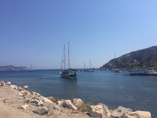 Knidos Ancient City by null