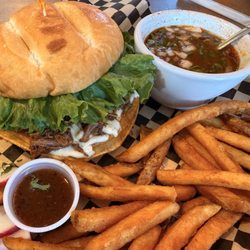 Aztec Burgers & More - Birria burgers
