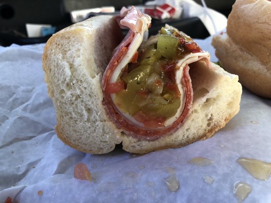 That's Italian Too by null