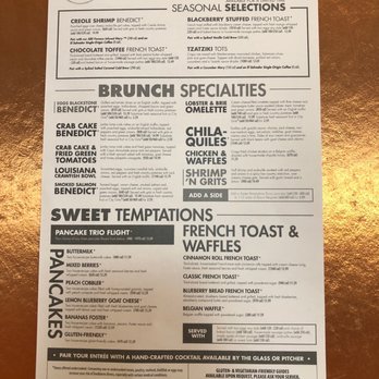 Another Broken Egg Cafe - Menu - Breakfast & Brunch Near Me - Pearland, Texas