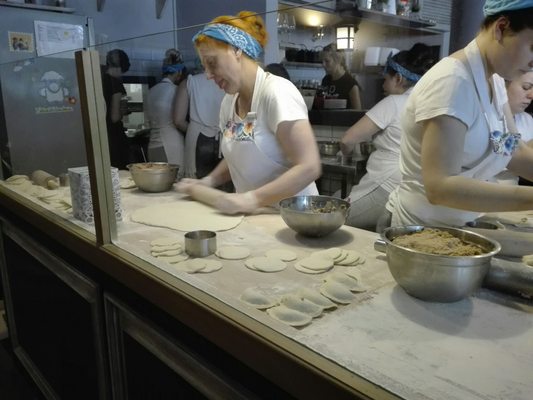 Pierogarnia Mandu Gdańsk Oliwa by null