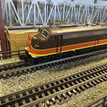 Mr.Muffin's Trains - Museums Near Me - Atlanta, Indiana