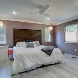 Mat-Su Midwifery and Family Health - Another larger birth suite with natural elements