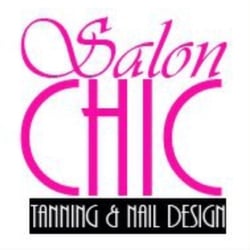 Salon Chic Tanning and Nail Designs.