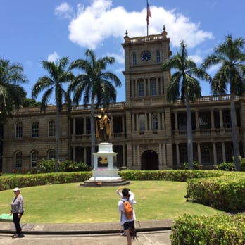 Kamehameha Statue - Public Art Near Me - Honolulu, Hawaii