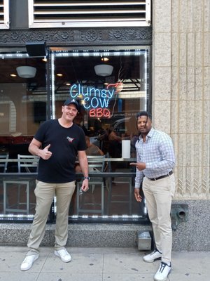 Clumsy Cow BBQ by null