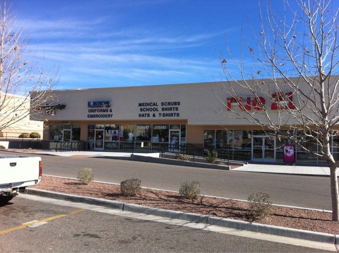 LEE’S UNIFORM & EMBROIDERY CLOSED Updated September 2024 3900