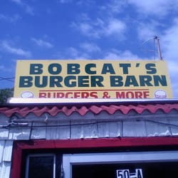 Bobcat's Burger Barn - Great Burger Heaven!!