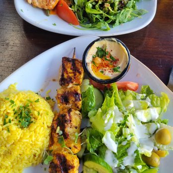 The Olive Restobar - My husband & I had a wonderful lunch date...again! Love coming here...again! - Mediterranean Near Me - Downey, California