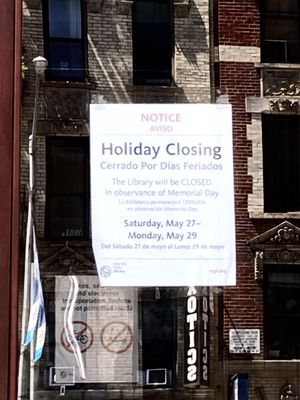 96th Street Library by null