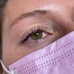 Electric Lash Studio - Lash lift and tint for those who find themselves allergic to lash extension adhesive or just simply want less maintenance