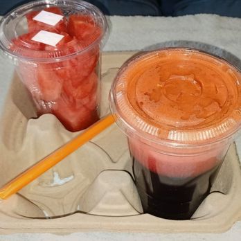 Frozen Lava - Watermelon  and fresh squeeze juice. - Delis Near Me - Brooklyn, New York