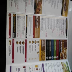 100 Montaditos - Il menu, non prevede solo salato!