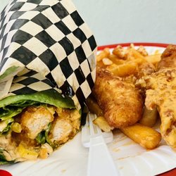 Wings Empire - Buffalo Chicken Wraps, Strips & Fries