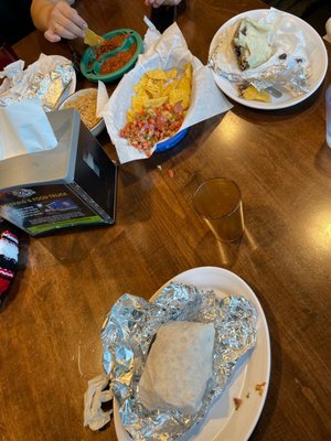 KB's Burritos Eagle