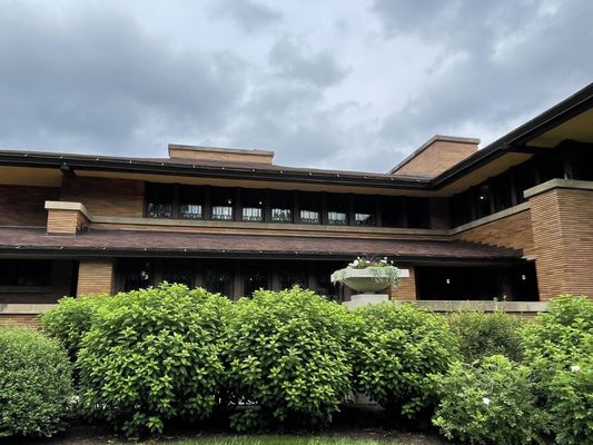Frank Lloyd Wright's Martin House by null