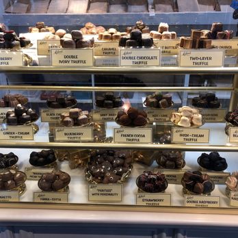 Alethea's Chocolates - Chocolates and truffles in the cases - Desserts Near Me - Williamsville, New York Alethea's Chocolates - Chocolates and truffles in the cases - Desserts Near Me - Williamsville, New York