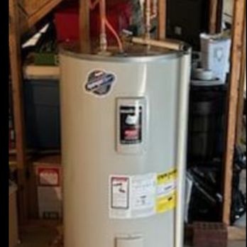Aqua Plumbing Solutions - Installation of an electric water heater with an expansion tank - Plumbing Near Me - Newark, Delaware