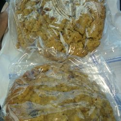 Lovejoy Fall Fest - Ruby's Kitchen. Huge Ranger cookies. We ate the cakes and pie before I could get a pic of them.