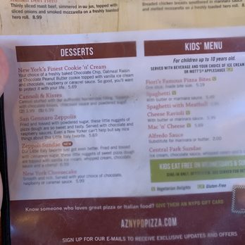 NYPD Pizza - Menu - Pizza Near Me - Scottsdale, Arizona NYPD Pizza - Menu - Pizza Near Me - Scottsdale, Arizona