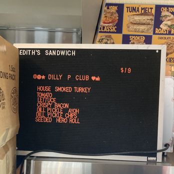 Edith's - Sandwiches Near Me - New York, New York Edith's - Sandwiches Near Me - New York, New York