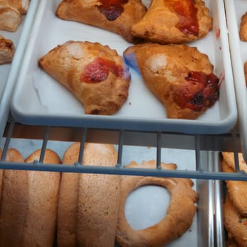 Cafe Sazon - Strawberry empanadas - Coffee & Tea Near Me - Arlington, Virginia