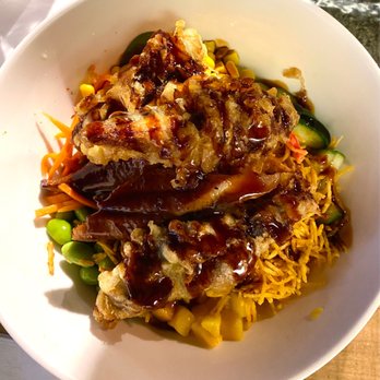Kanbu Sushi - Eel lover poke bowl - Japanese Near Me - Ann Arbor, Michigan Kanbu Sushi - Eel lover poke bowl - Japanese Near Me - Ann Arbor, Michigan