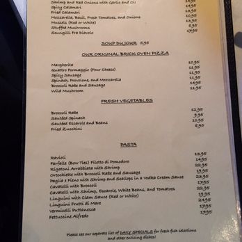 Laico's - Menu 1 - Italian Near Me - Jersey City, New Jersey