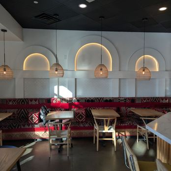 Qamaria Coffee - Morning seating - Coffee & Tea Near Me - Fullerton, California
